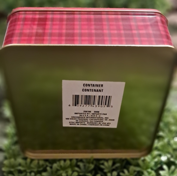 NWT 59Pc Christmas 🎄 Craft Bundle | Wood Ornaments | Tin Container | Wood Signs - Picture 10 of 16